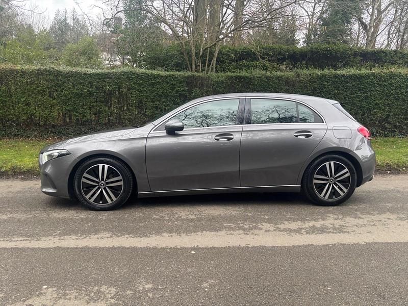 Used Mercedes A180 136 HP (100 kW) 2022 Grey Hatchback