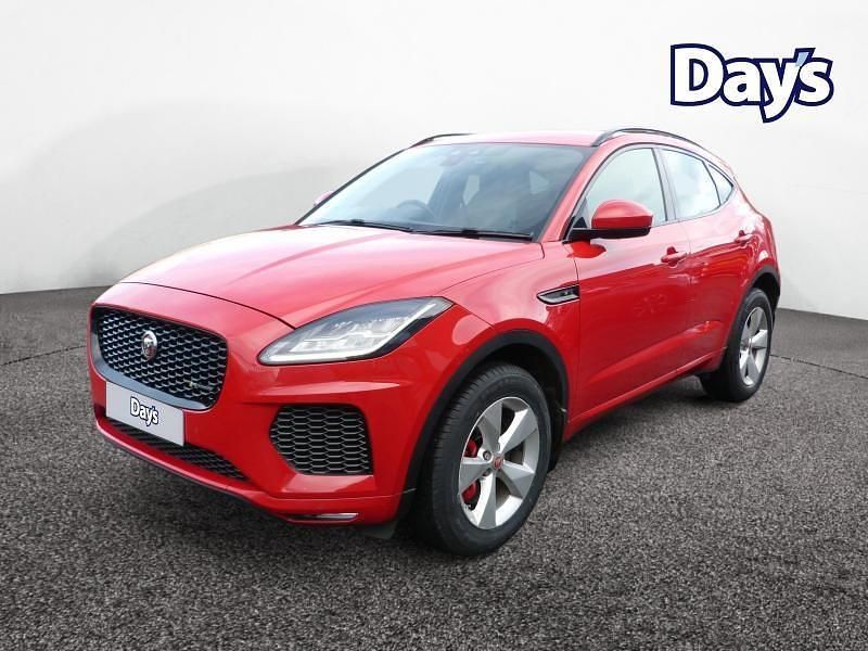 Used Jaguar E-Pace R-Dynamic 249 HP (183 kW) 2021 Red SUV