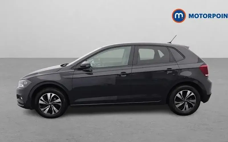Used VW Polo Match 80 HP (58 kW) 2021 Grey Hatchback