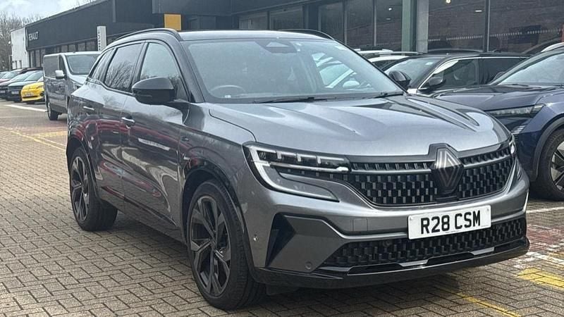 Used Renault Austral Techno Esprit Alpine 200 HP (147 kW) 2023 Grey/black  SUV