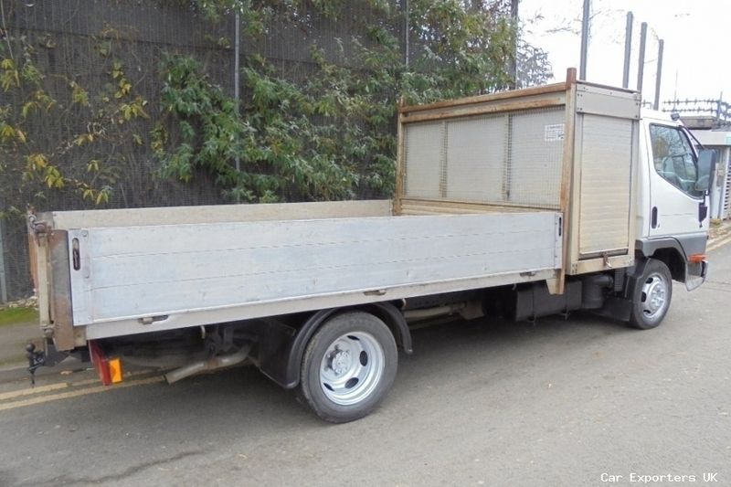Used Mitsubishi Canter 2004