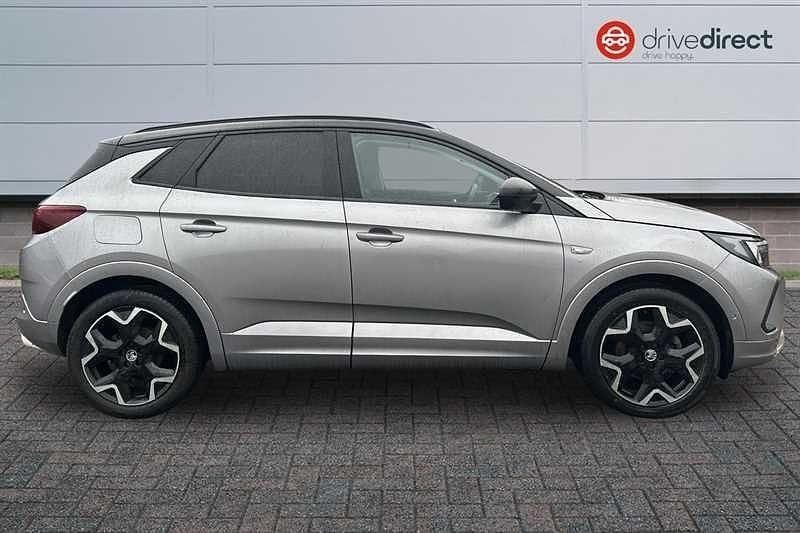 Used Vauxhall Grandland X Ultimate 130 HP (95 kW) 2022 Grey SUV