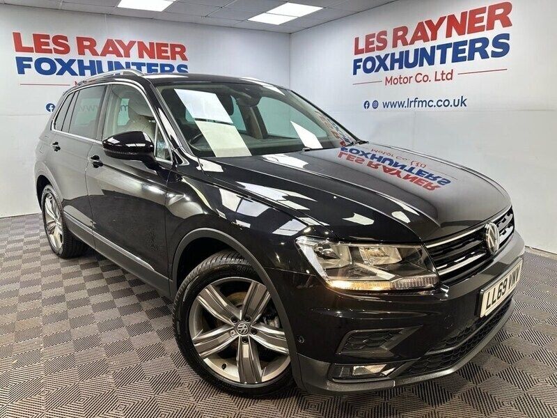 Black Used 2019 VW Tiguan Match SUV | £15,999 (Super price) - Image 1/4