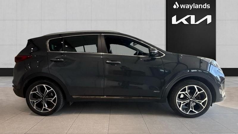 Used Kia Sportage GT-Line 177 HP (130 kW) 2019 Grey SUV