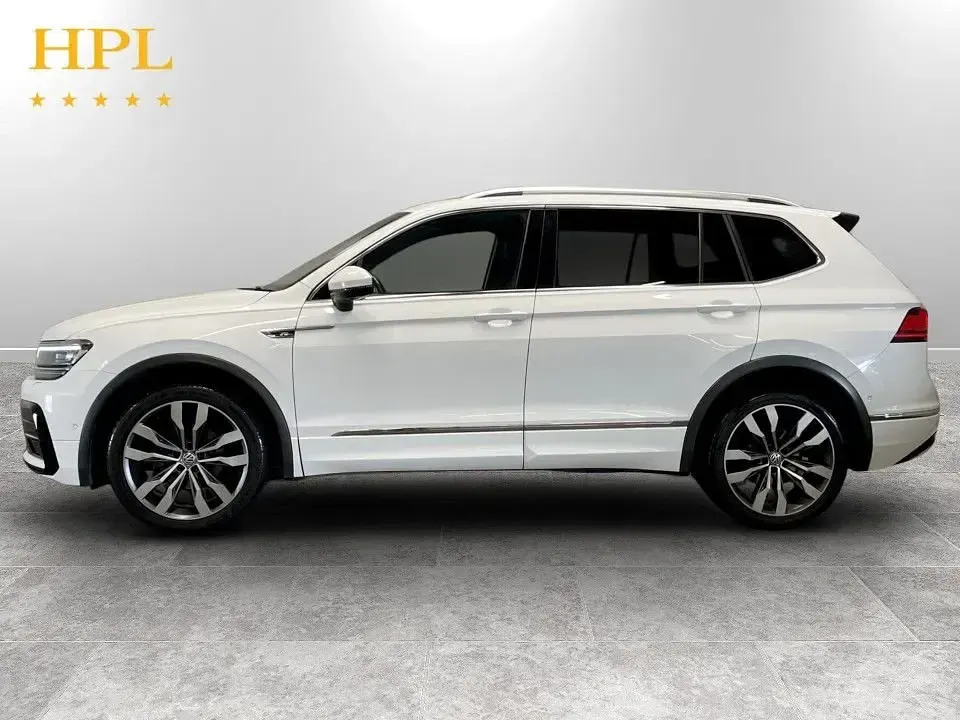 Used VW Tiguan Allspace R-line 150 HP (110 kW) 2020 White SUV