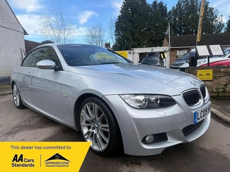 Used BMW 335 Cabriolet M Sport 2009 Silver Cabriolet