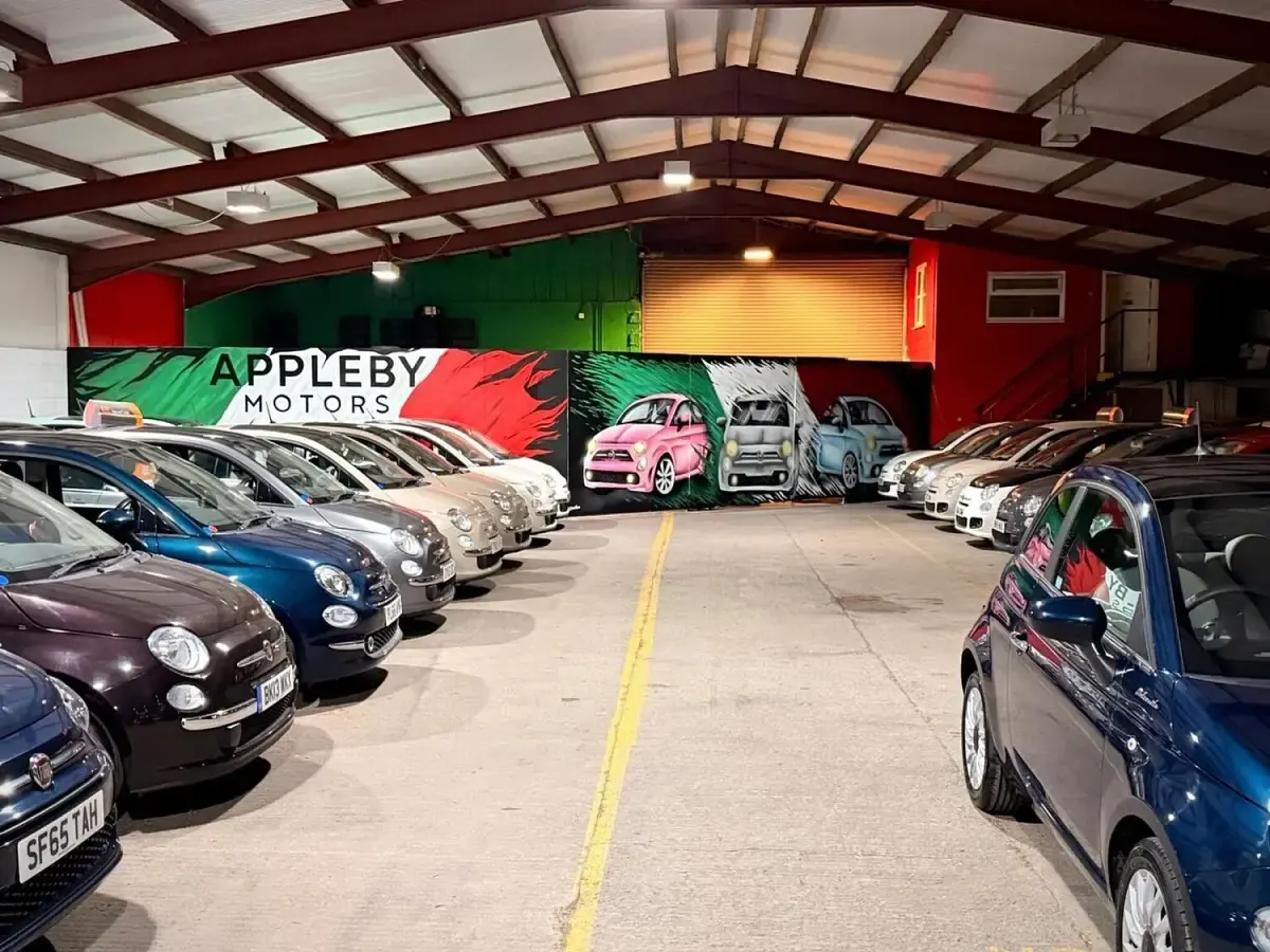 Used Fiat 500 S 2013 Black Hatchback