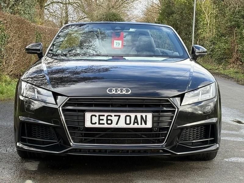 Used Audi TT S-Line 2017 Black Coupe