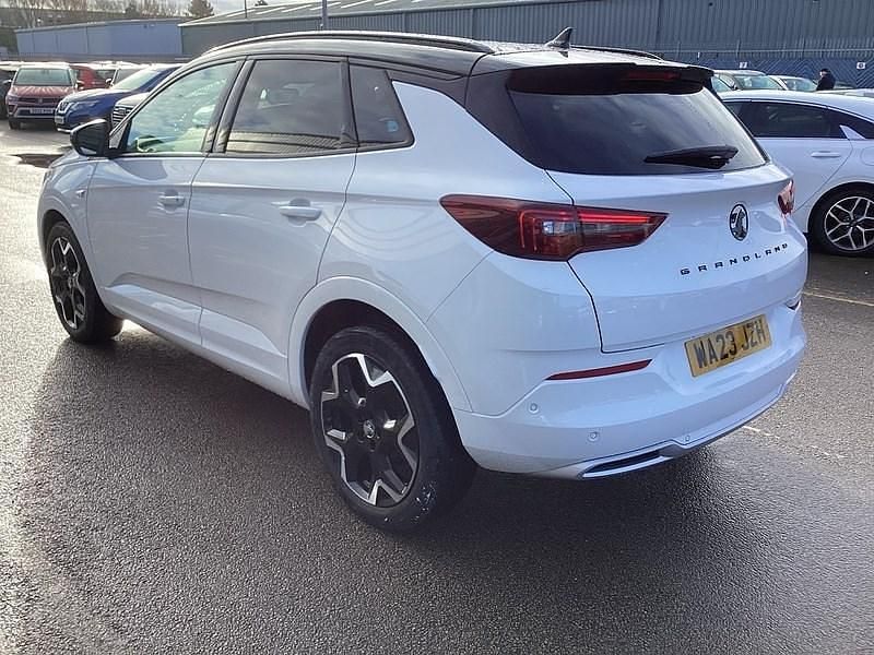 Used Vauxhall Grandland X Ultimate 2023 White SUV