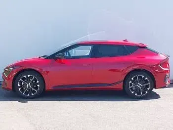 New Kia EV6 GT-Line S 235 kW (320 HP) 2026 Premium paint  runway red SUV