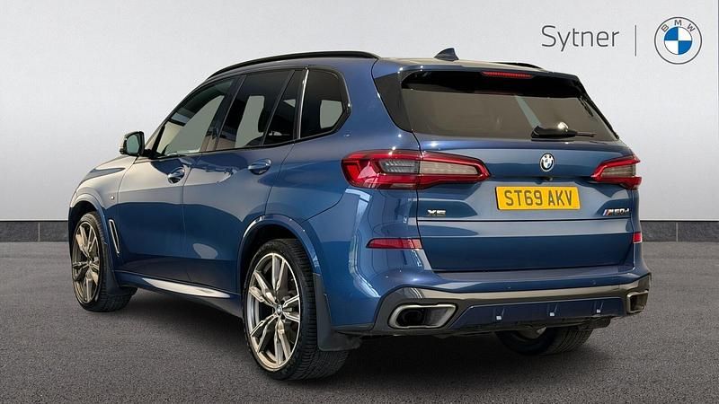Used BMW X5 Comfort Edition 400 HP (294 kW) 2019 Blue SUV