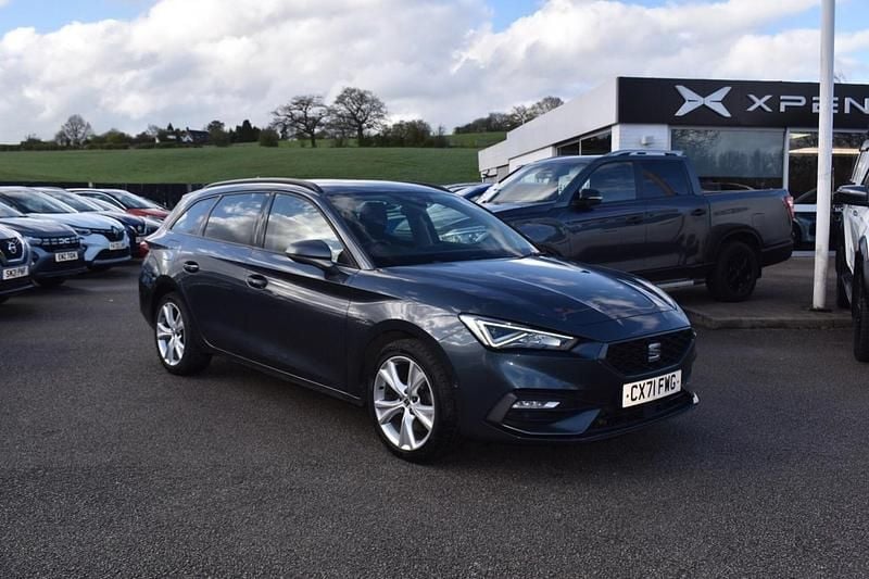 Second-hand Seat Leon FR 204 CP (150 kW) 2021 Gri Break