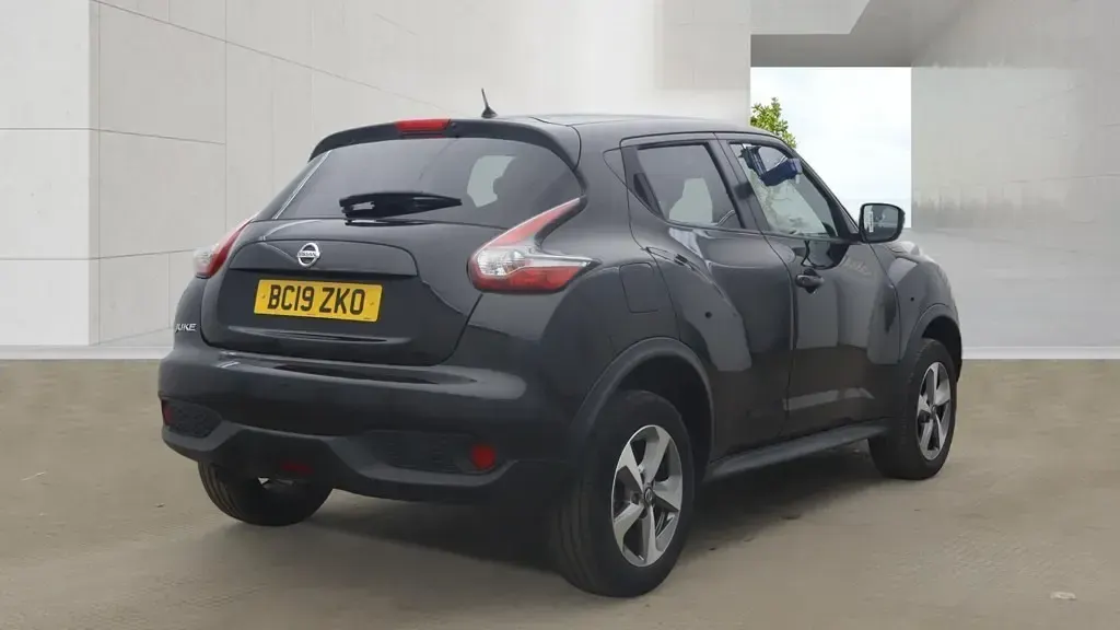 Used Nissan Juke Acenta 112 HP (82 kW) 2019 Black SUV
