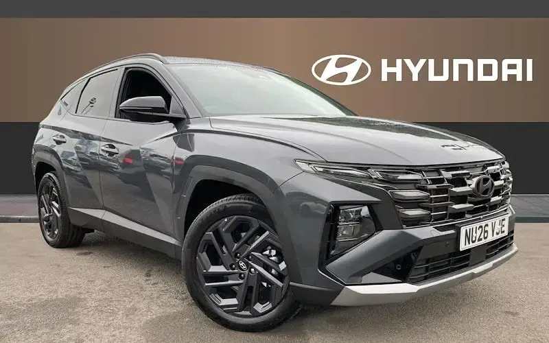 Used Hyundai Tucson Blackline 239 HP (175 kW) 2026 SUV