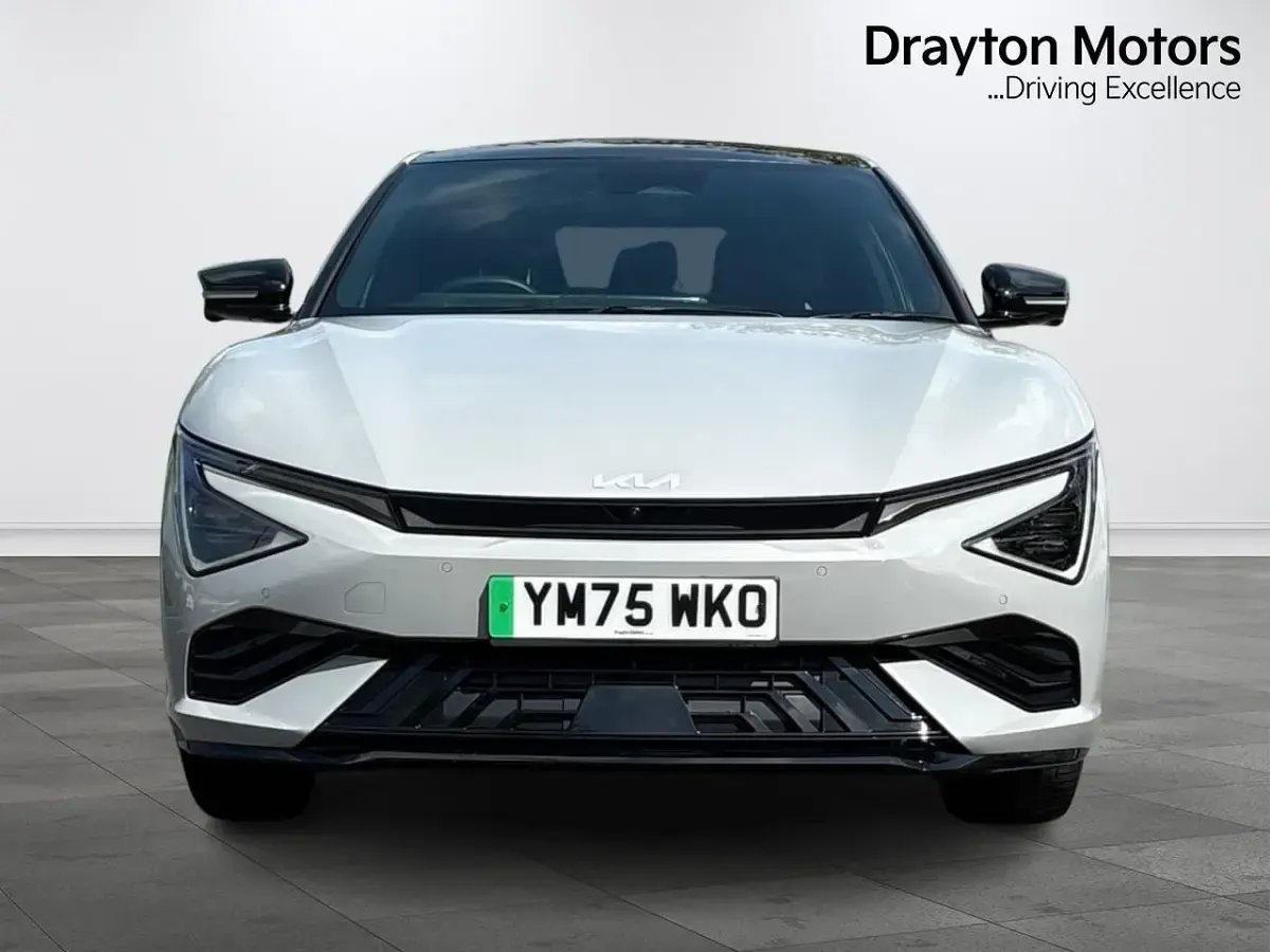 Begagnad Kia EV6 GT-Line S 239 kW (325 HK) 2026 Grå SUV