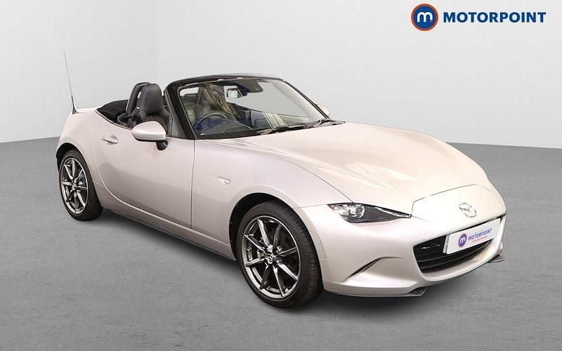 Used 2024 Mazda MX5 Exclusive-Line Cabriolet | £23,899 (Fair price) - Image 1/4