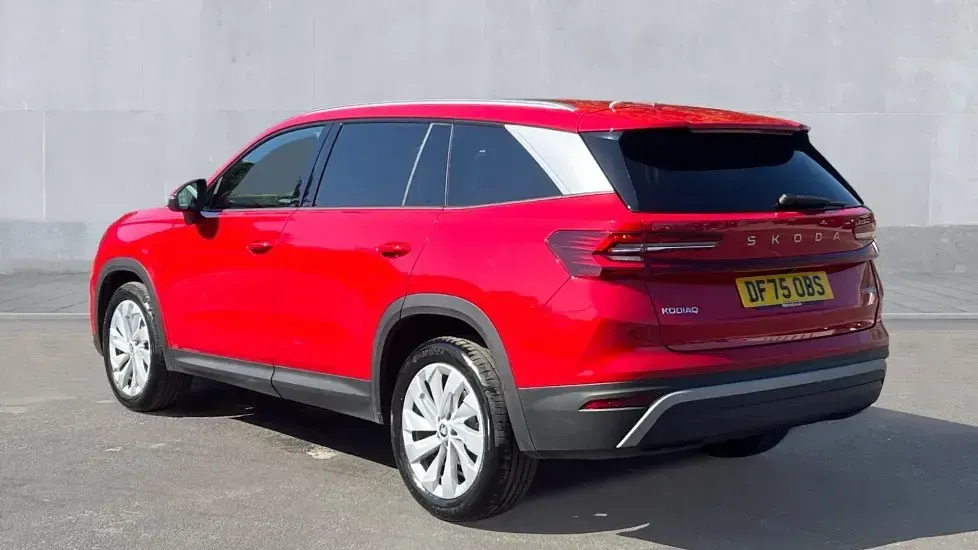 Used Skoda Kodiaq SE L 150 HP (110 kW) 2025 Velvet red metallic SUV