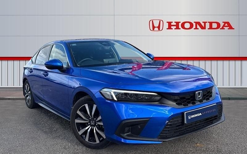 Used 2024 Honda Civic Elegance Hatchback | £23,347 (Super price) - Image 1/4