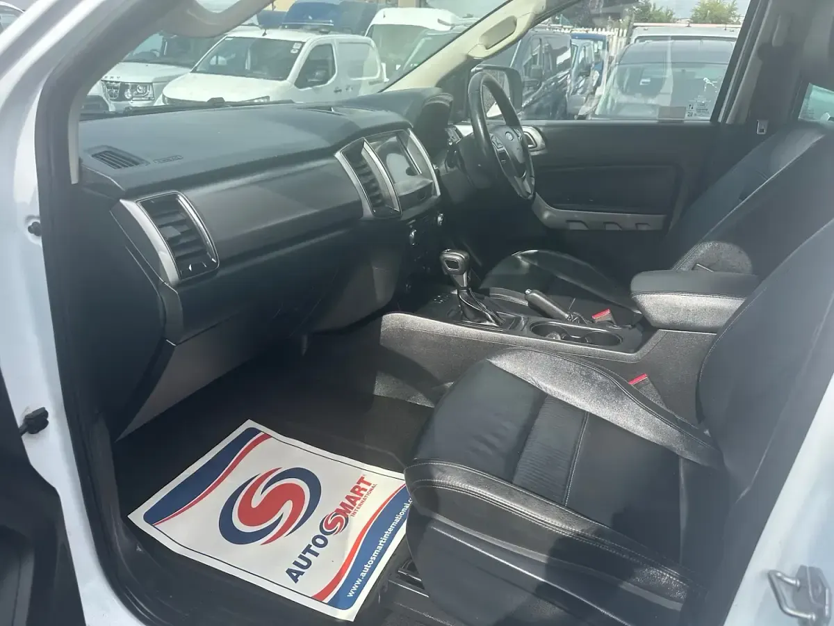 Used Ford Ranger Limited 2021 White Pickup