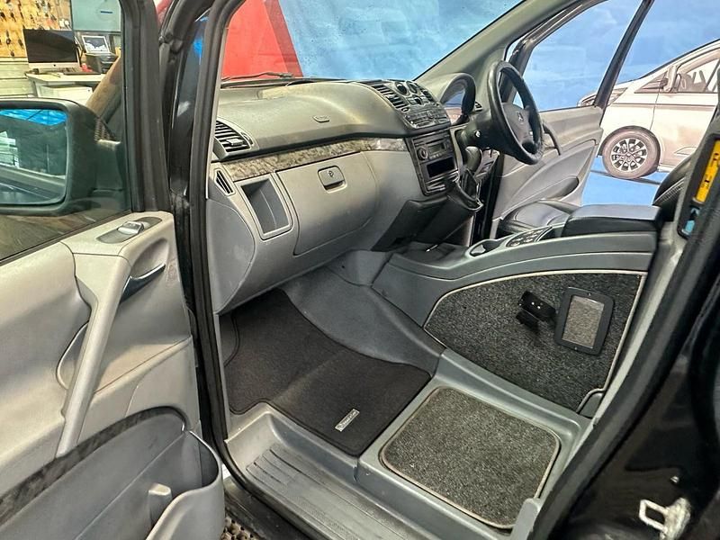 Used Mercedes Vito 2010 Black Van