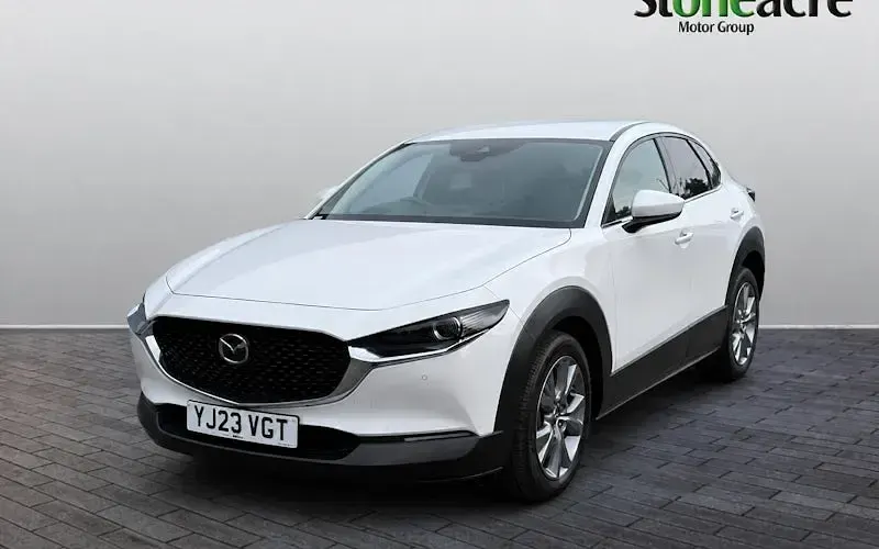 Used Mazda CX-30 Inclusive 122 HP (89 kW) 2022 White SUV