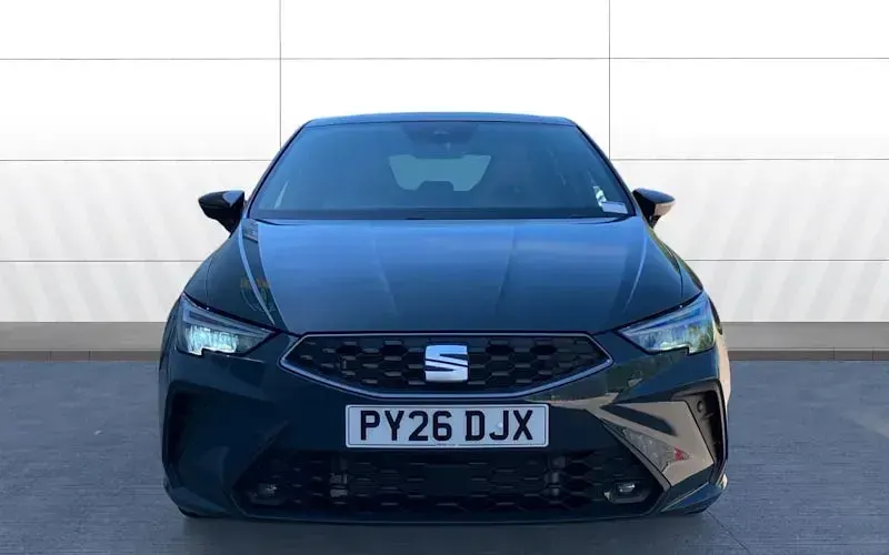New Seat Ibiza FR Sport 116 HP (85 kW) 2026 Fiord blue  solid Hatchback