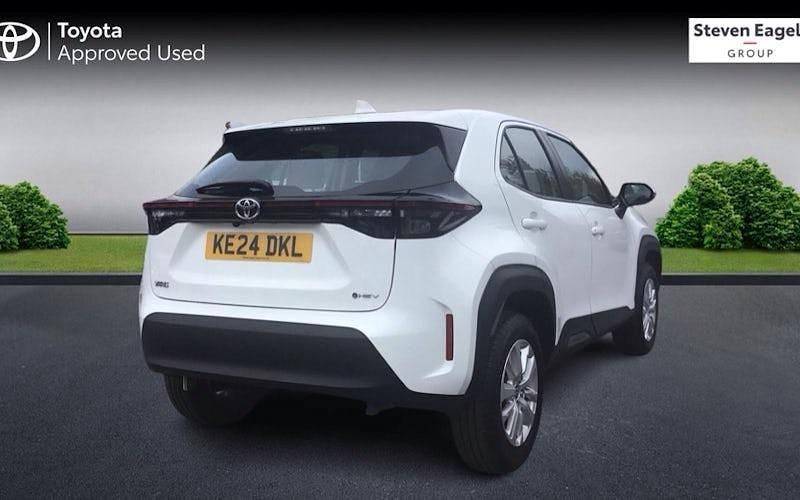 Used Toyota Yaris Hybrid 116 HP (85 kW) 2025 Estate