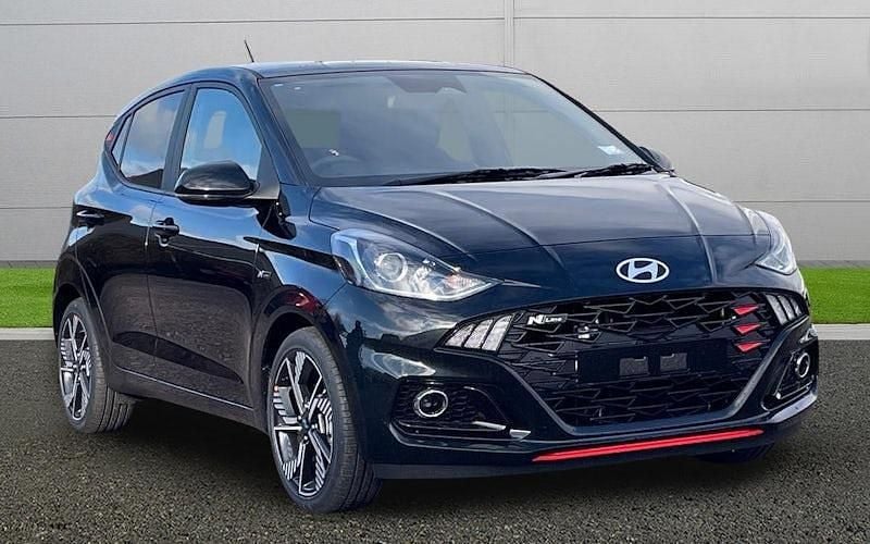 Blue New 2025 Hyundai i10 N Line Hatchback | £17,490 (Fair price) - Image 1/4