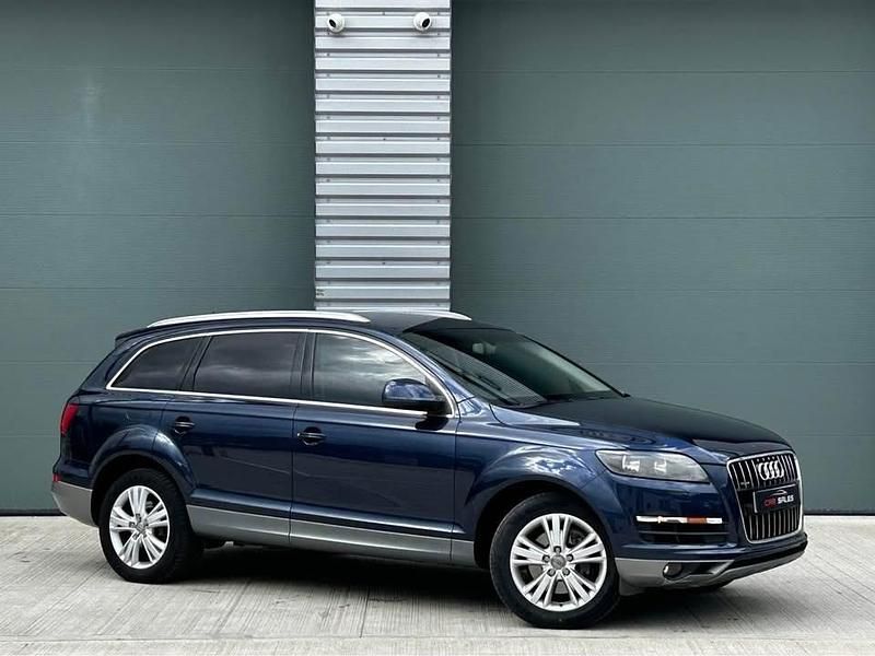 Blue Used 2013 Audi Q7 Comfort SUV | £5,995 (Super price) - Image 1/4