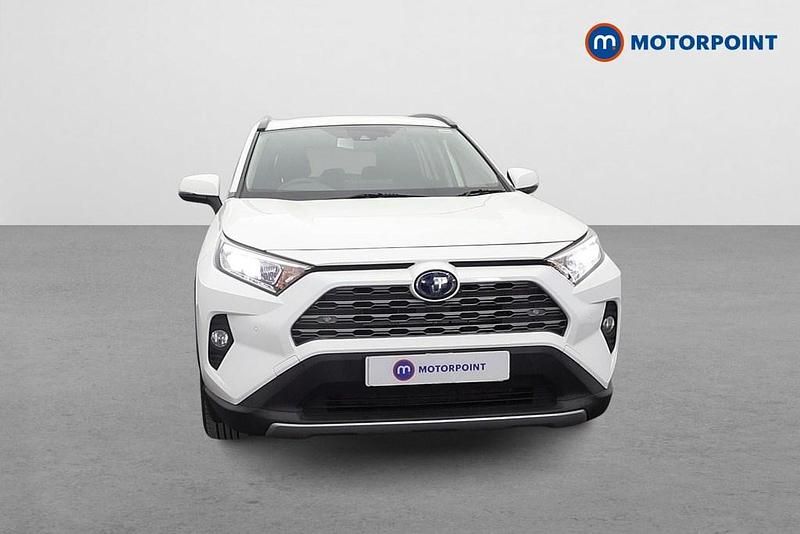 Used Toyota RAV4 Design 2019 White SUV
