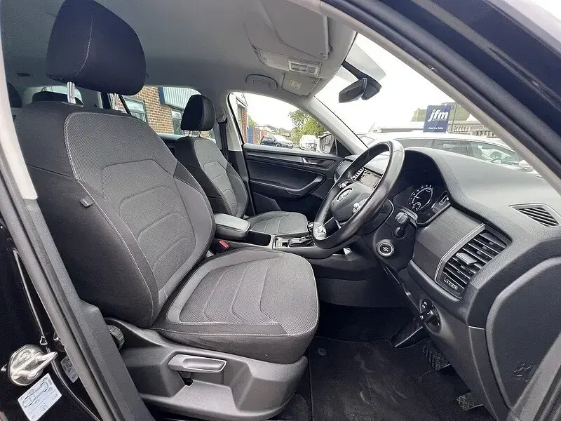 Used Skoda Kodiaq SE 148 HP (108 kW) 2021 Black SUV