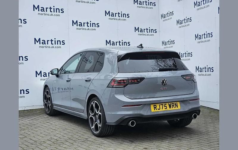 Used VW Golf VIII GTI 265 HP (194 kW) 2025 Grey Hatchback