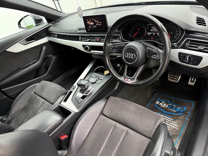 Used Audi A4 S-Line 190 HP (139 kW) 2016 Black Sedan