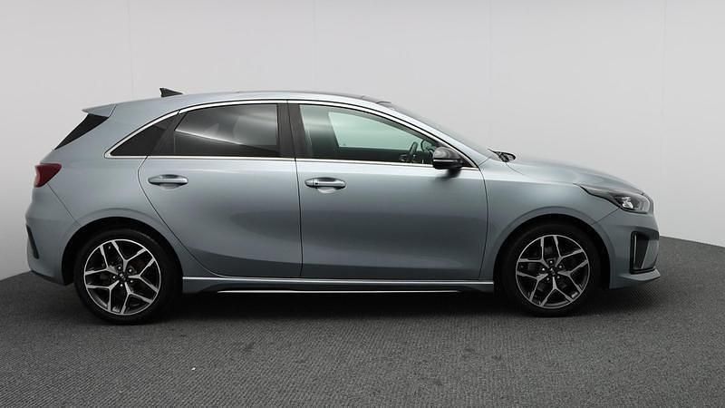 Used Kia Ceed GT-Line 2019 Silver Hatchback