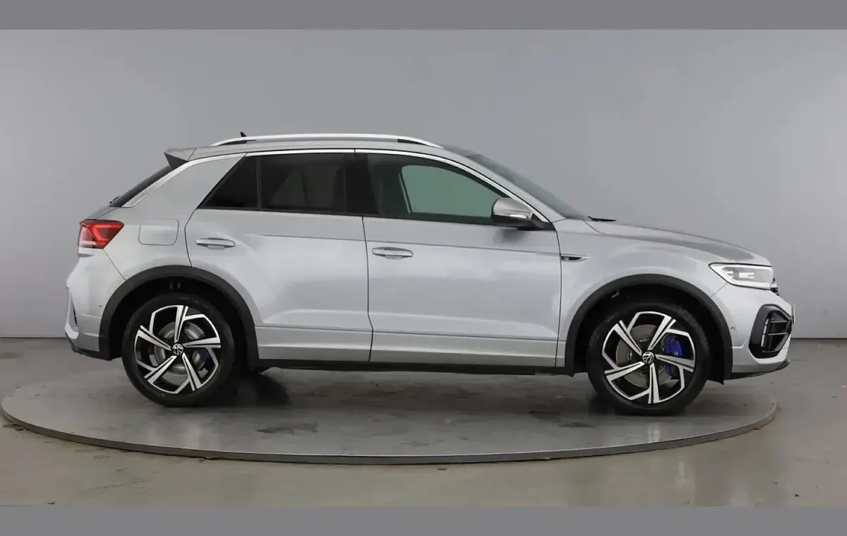 Used VW T-Roc R 300 HP (220 kW) 2022 Silver SUV