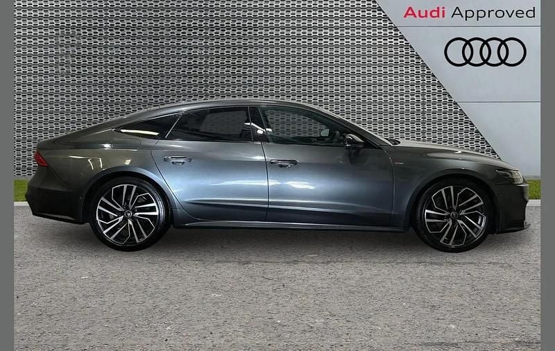 Used Audi A7 Black Edition 261 HP (191 kW) 2023 Grey Sedan