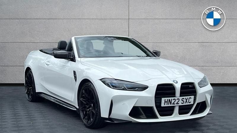 White Used 2022 BMW M4 Competition Edition Coupe | £52,495 (Good price) - Image 1/4