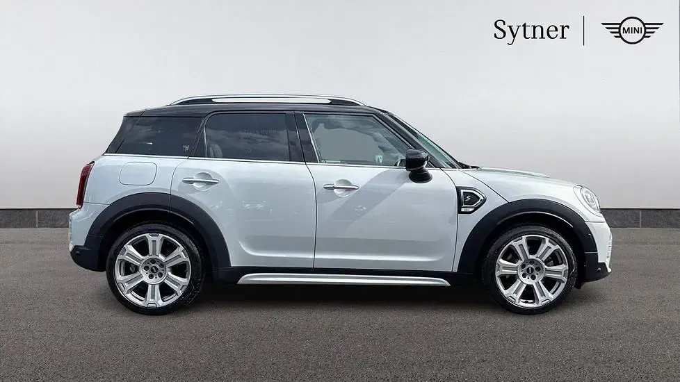 Used Mini Cooper S Countryman Exclusive 176 HP (129 kW) 2022 Silver SUV
