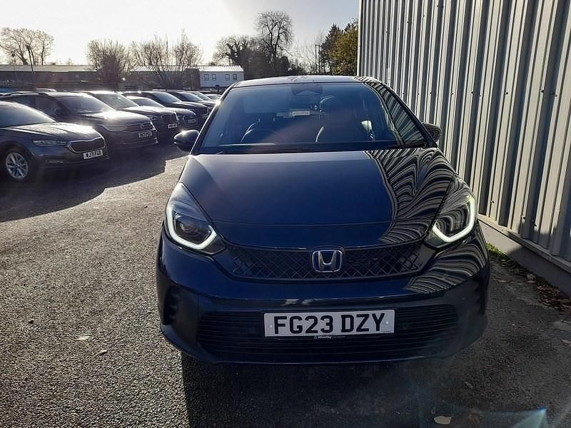 Used Honda Jazz Advance 2023 Blue Hatchback