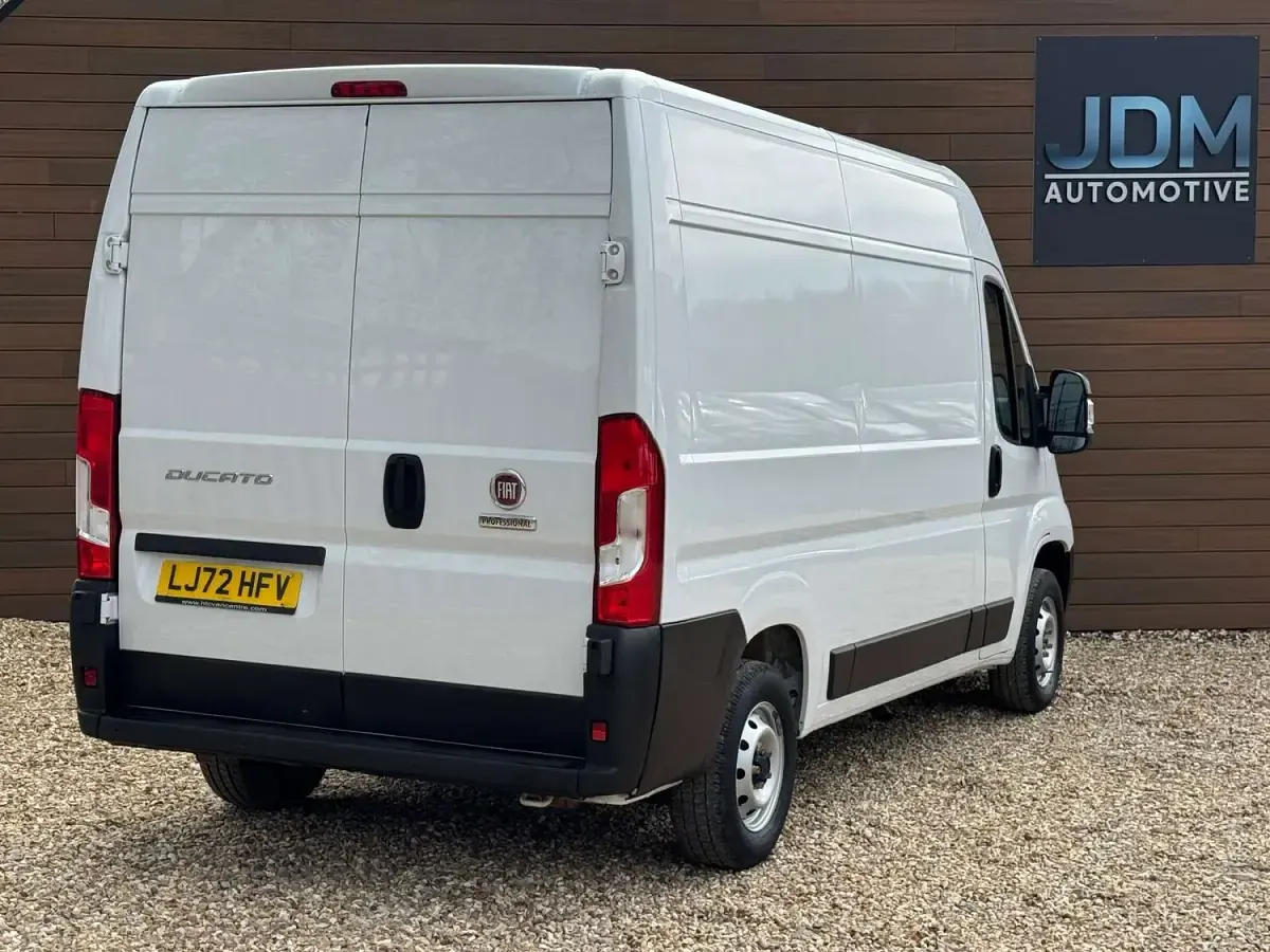 Used Fiat Ducato 2022 White Van