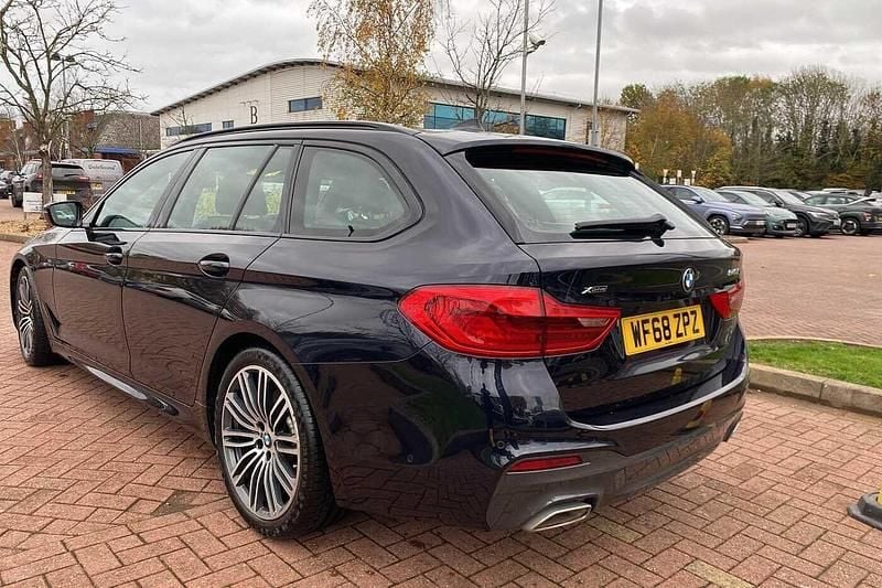 Used BMW 540 M Sport 2018 Black Estate
