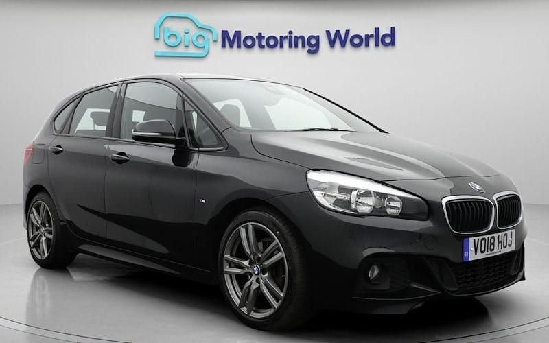 Used BMW 218 136 HP (100 kW) 2017 Black Estate