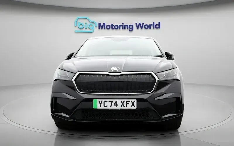 Used Skoda Enyaq iV 210 kW (286 HP) 2024 Black SUV