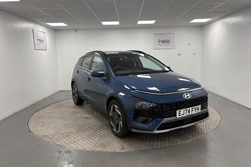 Blue Used 2024 Hyundai Bayon Ultimate SUV | £16,495 (Good price) - Image 1/1