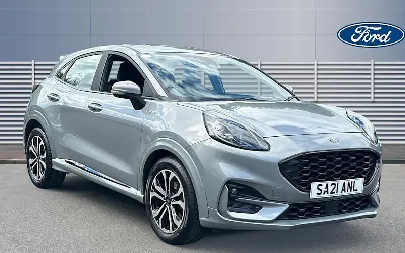 Used Ford Puma ST-Line 155 HP (114 kW) 2021 SUV