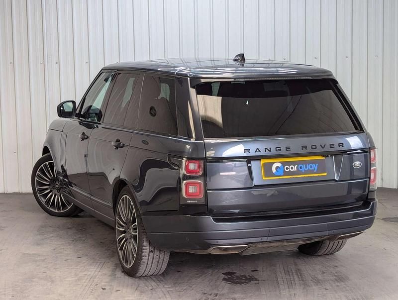 Used Land Rover Range Rover Autobiography 339 HP (249 kW) 2018 Grey SUV