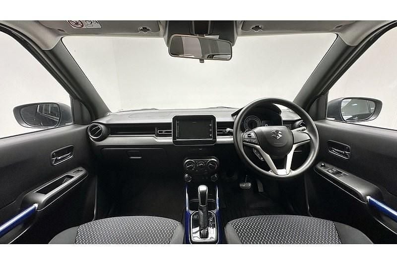Used Suzuki Ignis SZ-T 83 HP (61 kW) 2021 Black SUV