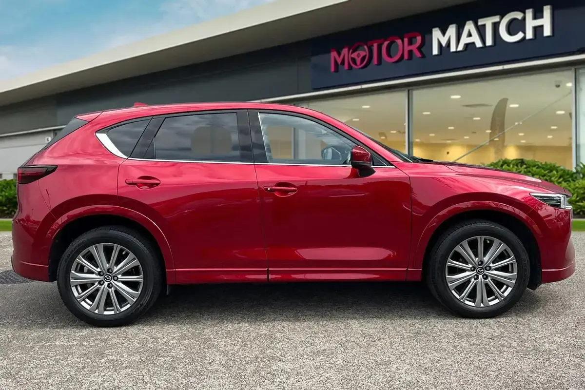 Used Mazda CX-5 Inclusive 165 HP (121 kW) 2023 Red SUV
