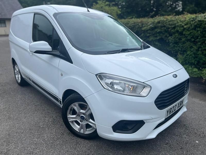 Used Ford Transit Limited 2022 White Van