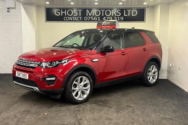 Red Used 2017 Land Rover Discovery Sport HSE SUV | £9,995 (Good price) - Image 1/1
